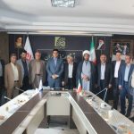 قدردانی از رئیس و هیات رئیسه اتاق اصناف ایران از سوی اتاق اصناف همدان