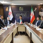 سیصد و پنجاه و هشتمین نشست هیات رئیسه اتاق اصناف ایران برگزار شد