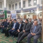 حضور رئیس اتاق اصناف ایران در یادواره شهید «طیب حاج‌رضایی»