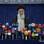 بیانات رهبر معظم انقلاب پس از حضور در انتخابات ریاست جمهوری