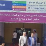 بازدید «دبیرکل» و «مشاور عالی و امور راهبردی» اتاق اصناف ایران از نمایشگاه آگروفود