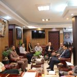 دیدار سردار نوروزی، رئیس پلیس نظارت بر اماکن عمومی فراجا با رئیس اتاق اصناف ایران