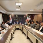 انتخابات داخلی کمیسیون «تولید و صادرات» اتاق اصناف ایران برگزار شد
