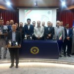 حضور دبیر کل اتاق اصناف ایران در مراسم گرامیداشت روز صنعت،معدن و اصناف زنجان