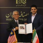 تصاویر نشست با سفیر مالزی