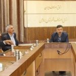 بررسی مطالبات هیئت رئیسه اتاق اصناف بروجن