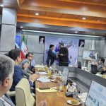 تقدیر از  ریاست و ارکان اتاق اصناف ایران در ستاد بزرگداشت دهه تولید و تجارت