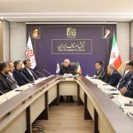 اعطای احکام اعضای کارگروه شیرینی پزی، شیرینی فروشی و قنادان اتاق اصناف ایران