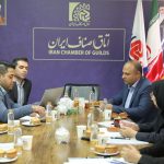نشست بررسی قانون تامین مالی تولید و زیرساخت‌ها در اتاق اصناف ایران برگزار شد
