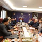سیصد و هفتاد و  سومین نشست هیات رئیسه اتاق اصناف ایران برگزار شد