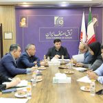 سومین نشست کمیسیون تخصصی بنکداران مواد غذایی و دخانیات اتاق اصناف ایران برگزار شد