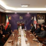 دیدار رئیس اتاق اصناف ایران با هیات رئیسه اتاق اصناف مرکز استان قم