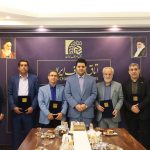احکام اعضای کارگروه مشاوران املاک اتاق اصناف ایران اعطاء شد