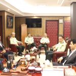 دیدار رئیس اتاق اصناف ایران با تعدادی از فرماندهان کلانتری های تهران بزرگ