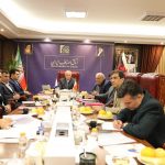 سیصد و هشتاد و دومین نشست هیات رئیسه اتاق اصناف ایران برگزار شد