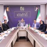 نهمين نشست كارگروه مالی، مالیاتی، بیمه و روابط کار اتاق اصناف ایران برگزار شد