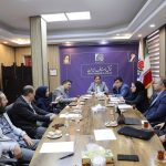 نشست کارشناسی اتصال سامانه آموزش اتاق اصناف ایران به درگاه ملی مجوزها برگزار شد