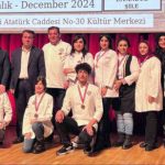 کیک ایران جهانی شد/ درخشش قنادان مدال آور و کسب مقام نخست در فستیوال ترکیه