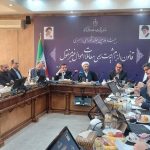 نشست شورای راهبری قانون الزام به ثبت رسمی معاملات اموال غیرمنقول برگزار شد
