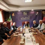 دیدار رئیس اتاق اصناف ایران با برخی از روسا و پیشکسوتان اتحادیه‌های صنفی تهران