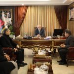 دیدار اعضای کمیسیون تخصصی تجهیزات پزشکی با رئیس اتاق اصناف ایران