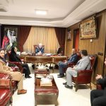 برگزاری نشست رئیس اتاق اصناف ایران و اتحادیه کشوری گازهای طبی و صنعتی