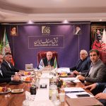 سیصد و هفتاد و  نهمین نشست هیات رئیسه اتاق اصناف ایران برگزار شد