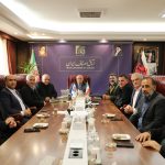 دیدار رئیس اتاق اصناف ایران با برخی از روسای اتحادیه‌های صنفی تهران