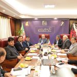 نشست هیأت رئیسه اتاق اصناف ایران با مدیرعامل سازمان صنایع کوچک و شهرک‌های صنعتی ایران