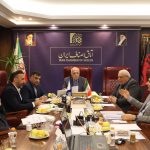 سیصد و هشتادمین نشست هیات رئیسه اتاق اصناف ایران برگزار شد