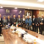 اعطای احکام اعضای کارگروه تأسیسات مکانیکی ساختمان اتاق اصناف ایران