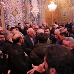 حضور رئیس اتاق اصناف ایران در پنجمین سالگرد شهادت سردار سپهبد حاج قاسم سلیمانی