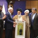 تقدیر از رئیس اتاق اصناف ایران در نهمین اجلاس هشتمین دوره هیأت نمایندگان اتاق اصناف ایران