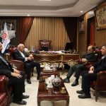 رئیس پلیس اماکن و رئیس اتاق اصناف ایران دیدار کردند