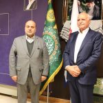 دیدار رئیس مرکز پژوهش‌های مجمع تشخیص مصلحت نظام با رئیس اتاق اصناف ایران