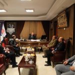 دیدار هیأت رئیسه اتاق اصناف دماوند با رئیس اتاق اصناف ایران