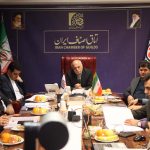 سیصد و هشتاد و هشتمین نشست هیات رئیسه اتاق اصناف ایران برگزار شد