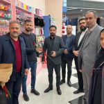 حضور میدانی رئیس اتاق اصناف مرکز استان البرز در بازار «گوهردشت» و تقدیر از کسبه خوشنام 