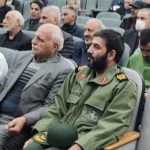 حضور رئیس اتاق اصناف ایران و رئیس سازمان بسیج اصناف در جشن گلریزان بیمارستان امام حسین(ع)