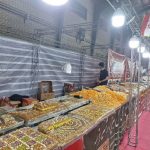 نمایشگاه سوغات و مواد غذایی در خوی افتتاح شد