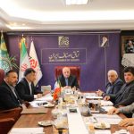 سیصد و نود و سومین نشست هیات رئیسه اتاق اصناف ایران برگزار شد