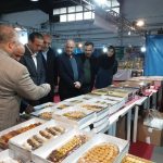 افتتاح نمایشگاه فروش بهاره در رشت