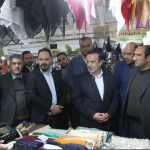 استقبال شهروندان قزوینی از برگزاری نمایشگاه بهاره و ضیافت قزوین