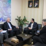 رئیس اتاق اصناف ایران با رئیس سازمان امور اراضی کشور دیدار کرد