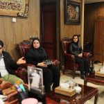 دیدار رئیس اتاق اصناف ایران با هیات مدیره اتحادیه کشوری کسب و کارهای مجازی