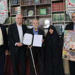 دیدار و تجلیل رئیس اتاق اصناف ایران از خانواده برادران شهید حسین و رضا کاووسی‌فر