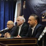 دیدار نوروزی رئیس و هیات رئیسه رئیسه اتاق اصناف ایران با کارکنان
