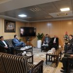 دیدار نوروزی رئیس و هیات رئیسه اتاق اصناف ایران با معاون توسعه بازرگانی وزارت صمت