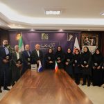 تقدیر از برگزیدگان مسابقات قرآنی اتاق اصناف ایران