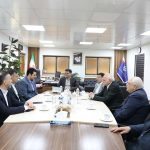 دیدار نوروزی هیأت رئیسه اتاق اصناف ایران با قائم مقام وزیر صمت در امور بازرگانی
